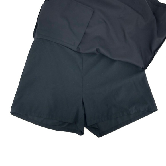 Patagonia Black Duway Golf Athletic Skirt Skort - Picture 4 of 7